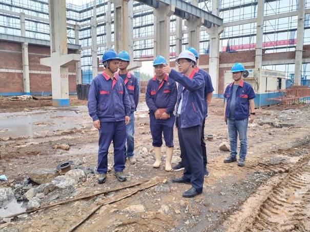 公司開展第三季度安全、環(huán)保、消防綜合檢查 