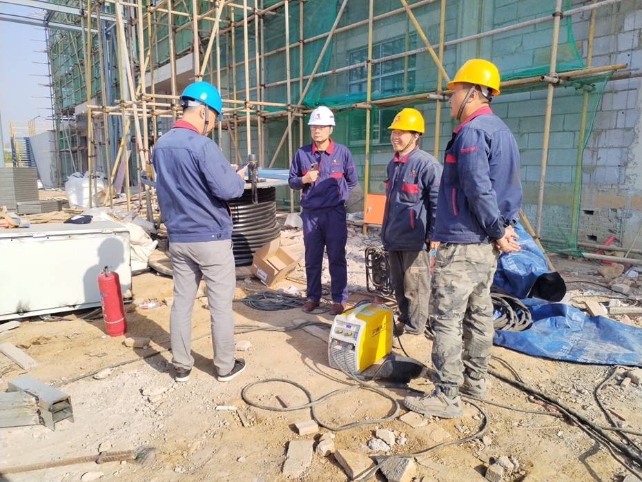 公司開展安全環(huán)保、職業(yè)健康及消防綜合檢查